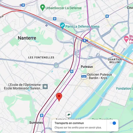 Apartamento A 10 Min De La Defense Et A 20 Min De Paris *
